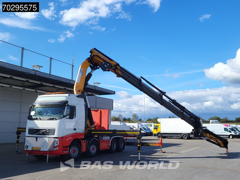Volvo FH 500 8X4 NL-Truck EFFER 850/8S Kran Crane + 6S Fly-Jib Automatic EEV - Kamion s otvorenim sandukom, Kamion s kranom: slika Volvo FH 500 8X4 NL-Truck EFFER 850/8S Kran Crane + 6S Fly-Jib Automatic EEV - Kamion s otvorenim sandukom, Kamion s kranom Volvo FH 500 8X4 NL-Truck EFFER 850/8S Kran Crane + 6S Fly-Jib Automatic EEV - Kamion s otvorenim sandukom, Kamion s kranom: slika Volvo FH 500 8X4 NL-Truck EFFER 850/8S Kran Crane + 6S Fly-Jib Automatic EEV - Kamion s otvorenim sandukom, Kamion s kranom