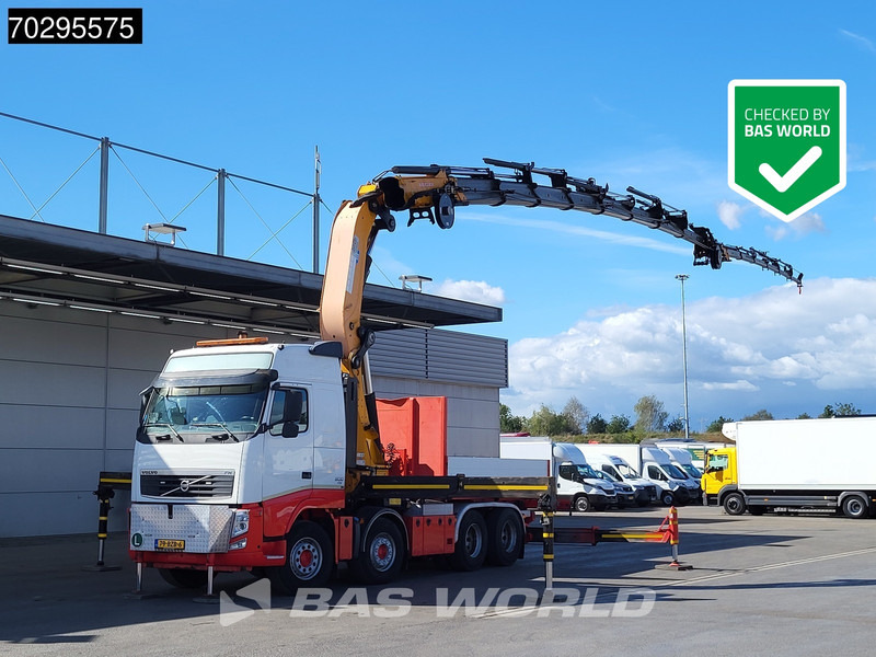 Volvo FH 500 8X4 NL-Truck EFFER 850/8S Kran Crane + 6S Fly-Jib Automatic EEV - Kamion s otvorenim sandukom, Kamion s kranom: slika Volvo FH 500 8X4 NL-Truck EFFER 850/8S Kran Crane + 6S Fly-Jib Automatic EEV - Kamion s otvorenim sandukom, Kamion s kranom Volvo FH 500 8X4 NL-Truck EFFER 850/8S Kran Crane + 6S Fly-Jib Automatic EEV - Kamion s otvorenim sandukom, Kamion s kranom: slika Volvo FH 500 8X4 NL-Truck EFFER 850/8S Kran Crane + 6S Fly-Jib Automatic EEV - Kamion s otvorenim sandukom, Kamion s kranom