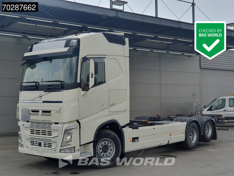 Volvo FH 500 FH 6X2 BDF Liftaxle Automatic Xenon Navi ACC Euro 6 - Transporter kontejnera/ Kamion s izmjenjivim sanducima: slika Volvo FH 500 FH 6X2 BDF Liftaxle Automatic Xenon Navi ACC Euro 6 - Transporter kontejnera/ Kamion s izmjenjivim sanducima Volvo FH 500 FH 6X2 BDF Liftaxle Automatic Xenon Navi ACC Euro 6 - Transporter kontejnera/ Kamion s izmjenjivim sanducima: slika Volvo FH 500 FH 6X2 BDF Liftaxle Automatic Xenon Navi ACC Euro 6 - Transporter kontejnera/ Kamion s izmjenjivim sanducima