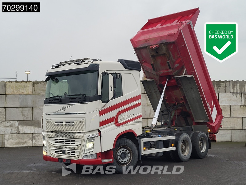 Volvo FH 540 FH 6X4 10m3 tipper Big-Axle Sleepercab Automatic Euro 6 - Kiper: slika Volvo FH 540 FH 6X4 10m3 tipper Big-Axle Sleepercab Automatic Euro 6 - Kiper Volvo FH 540 FH 6X4 10m3 tipper Big-Axle Sleepercab Automatic Euro 6 - Kiper: slika Volvo FH 540 FH 6X4 10m3 tipper Big-Axle Sleepercab Automatic Euro 6 - Kiper