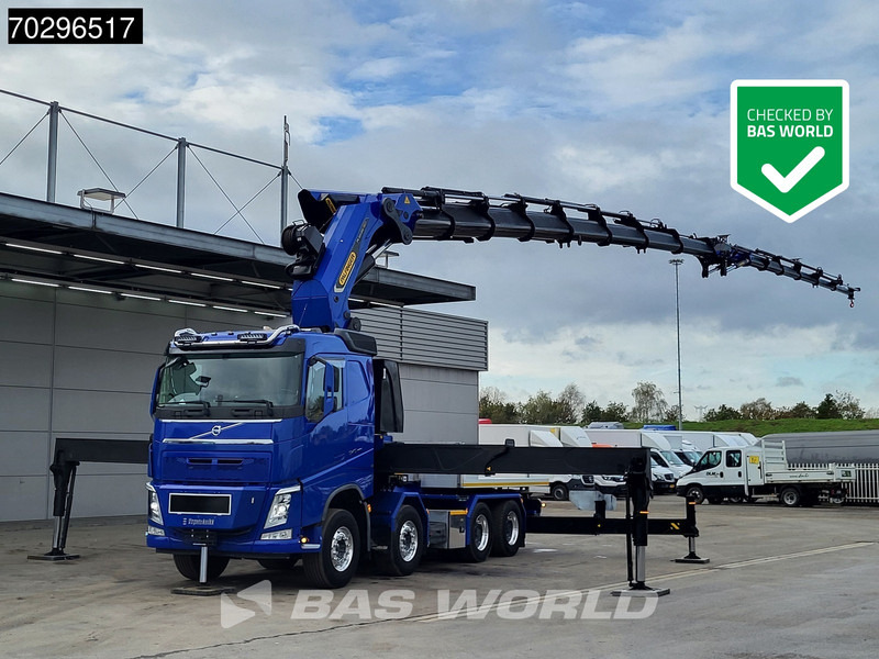 Volvo FH 540 FH 8X4 Palfinger PK165.002 TEC G Fly-Jib Winch Big-Axle VEB+ Euro 6 - Kamion s otvorenim sandukom, Kamion s kranom: slika Volvo FH 540 FH 8X4 Palfinger PK165.002 TEC G Fly-Jib Winch Big-Axle VEB+ Euro 6 - Kamion s otvorenim sandukom, Kamion s kranom Volvo FH 540 FH 8X4 Palfinger PK165.002 TEC G Fly-Jib Winch Big-Axle VEB+ Euro 6 - Kamion s otvorenim sandukom, Kamion s kranom: slika Volvo FH 540 FH 8X4 Palfinger PK165.002 TEC G Fly-Jib Winch Big-Axle VEB+ Euro 6 - Kamion s otvorenim sandukom, Kamion s kranom