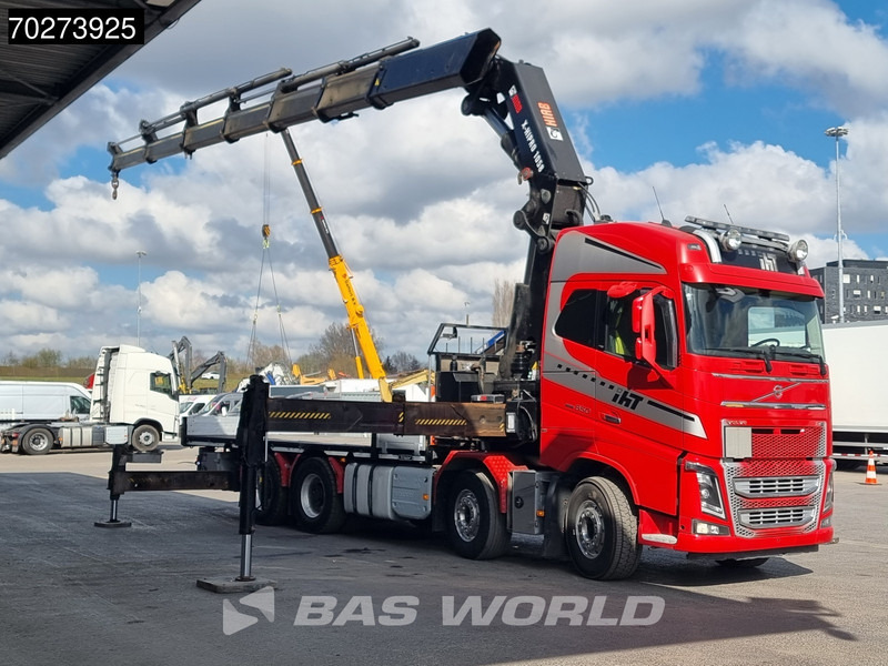 Volvo FH16 650 8X4 Hiab X-HIPRO 1058EP-6 Kran Crane ADR Lift+Lenkachse Euro 6 - Kamion s otvorenim sandukom, Kamion s kranom: slika Volvo FH16 650 8X4 Hiab X-HIPRO 1058EP-6 Kran Crane ADR Lift+Lenkachse Euro 6 - Kamion s otvorenim sandukom, Kamion s kranom Volvo FH16 650 8X4 Hiab X-HIPRO 1058EP-6 Kran Crane ADR Lift+Lenkachse Euro 6 - Kamion s otvorenim sandukom, Kamion s kranom: slika Volvo FH16 650 8X4 Hiab X-HIPRO 1058EP-6 Kran Crane ADR Lift+Lenkachse Euro 6 - Kamion s otvorenim sandukom, Kamion s kranom