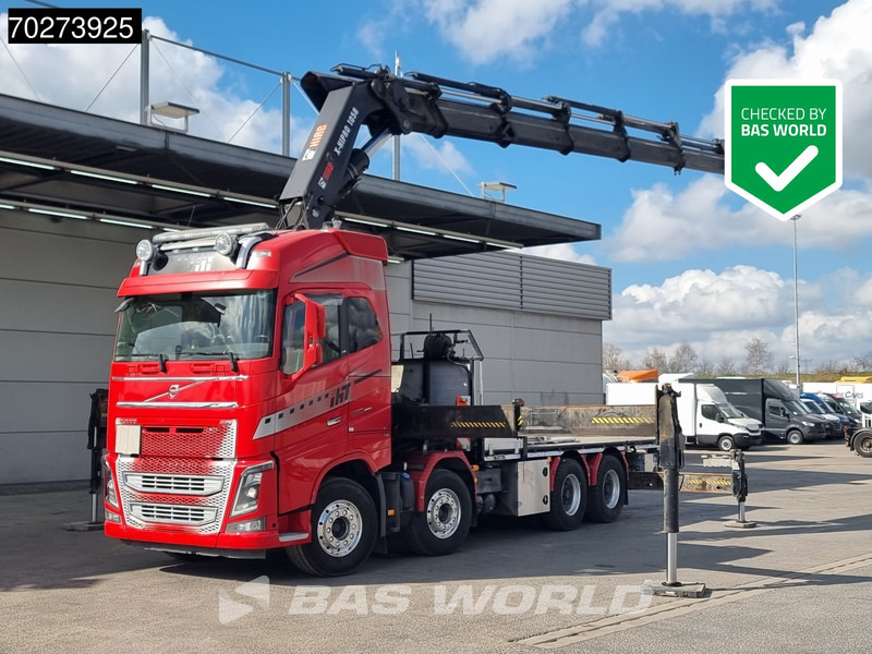 Volvo FH16 650 8X4 Hiab X-HIPRO 1058EP-6 Kran Crane ADR Lift+Lenkachse Euro 6 - Kamion s otvorenim sandukom, Kamion s kranom: slika Volvo FH16 650 8X4 Hiab X-HIPRO 1058EP-6 Kran Crane ADR Lift+Lenkachse Euro 6 - Kamion s otvorenim sandukom, Kamion s kranom Volvo FH16 650 8X4 Hiab X-HIPRO 1058EP-6 Kran Crane ADR Lift+Lenkachse Euro 6 - Kamion s otvorenim sandukom, Kamion s kranom: slika Volvo FH16 650 8X4 Hiab X-HIPRO 1058EP-6 Kran Crane ADR Lift+Lenkachse Euro 6 - Kamion s otvorenim sandukom, Kamion s kranom