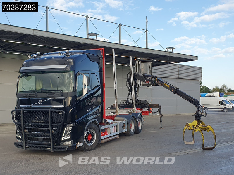 Volvo FH16 750 FH16 6X4 HIAB E96S 79 Crane Retarder Dynamic-Steering Euro 6 - Kamion šumar, Kamion s kranom: slika Volvo FH16 750 FH16 6X4 HIAB E96S 79 Crane Retarder Dynamic-Steering Euro 6 - Kamion šumar, Kamion s kranom Volvo FH16 750 FH16 6X4 HIAB E96S 79 Crane Retarder Dynamic-Steering Euro 6 - Kamion šumar, Kamion s kranom: slika Volvo FH16 750 FH16 6X4 HIAB E96S 79 Crane Retarder Dynamic-Steering Euro 6 - Kamion šumar, Kamion s kranom