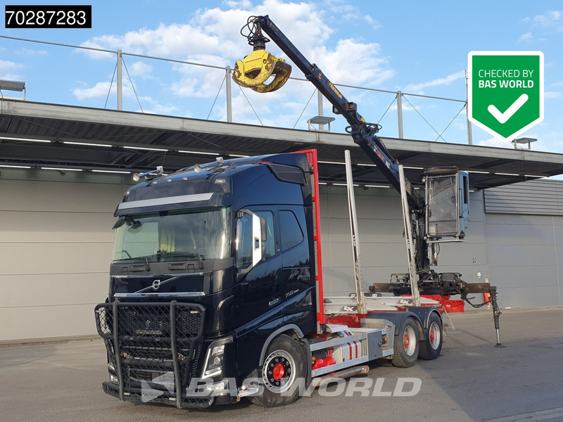 Volvo FH16 750 FH16 6X4 HIAB E96S 79 wood crane Retarder Dynamic-Steering Big-Axle Euro 6 - Kamion šumar, Kamion s kranom: slika Volvo FH16 750 FH16 6X4 HIAB E96S 79 wood crane Retarder Dynamic-Steering Big-Axle Euro 6 - Kamion šumar, Kamion s kranom Volvo FH16 750 FH16 6X4 HIAB E96S 79 wood crane Retarder Dynamic-Steering Big-Axle Euro 6 - Kamion šumar, Kamion s kranom: slika Volvo FH16 750 FH16 6X4 HIAB E96S 79 wood crane Retarder Dynamic-Steering Big-Axle Euro 6 - Kamion šumar, Kamion s kranom