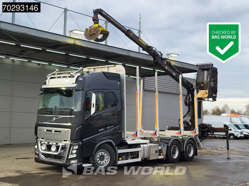 Volvo FH16 750 FH16 6X4 HIAB LOGLIFT F108S 83 Wood crane Retarder VEB+ Big-Axle Euro 6 - Kamion šumar, Kamion s kranom: slika Volvo FH16 750 FH16 6X4 HIAB LOGLIFT F108S 83 Wood crane Retarder VEB+ Big-Axle Euro 6 - Kamion šumar, Kamion s kranom Volvo FH16 750 FH16 6X4 HIAB LOGLIFT F108S 83 Wood crane Retarder VEB+ Big-Axle Euro 6 - Kamion šumar, Kamion s kranom: slika Volvo FH16 750 FH16 6X4 HIAB LOGLIFT F108S 83 Wood crane Retarder VEB+ Big-Axle Euro 6 - Kamion šumar, Kamion s kranom