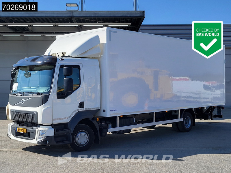 Volvo FL 210 4X2 12t NL-Truck 2024 registration 2T Ladebordwand Automatic Euro 6 - Kamion sandučar: slika Volvo FL 210 4X2 12t NL-Truck 2024 registration 2T Ladebordwand Automatic Euro 6 - Kamion sandučar Volvo FL 210 4X2 12t NL-Truck 2024 registration 2T Ladebordwand Automatic Euro 6 - Kamion sandučar: slika Volvo FL 210 4X2 12t NL-Truck 2024 registration 2T Ladebordwand Automatic Euro 6 - Kamion sandučar