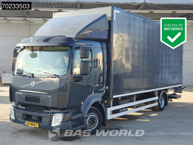 Volvo FL 210 4X2 12tonner NL-Truck Automatic Ladebordwand Euro 6 - Kamion sandučar: slika Volvo FL 210 4X2 12tonner NL-Truck Automatic Ladebordwand Euro 6 - Kamion sandučar Volvo FL 210 4X2 12tonner NL-Truck Automatic Ladebordwand Euro 6 - Kamion sandučar: slika Volvo FL 210 4X2 12tonner NL-Truck Automatic Ladebordwand Euro 6 - Kamion sandučar