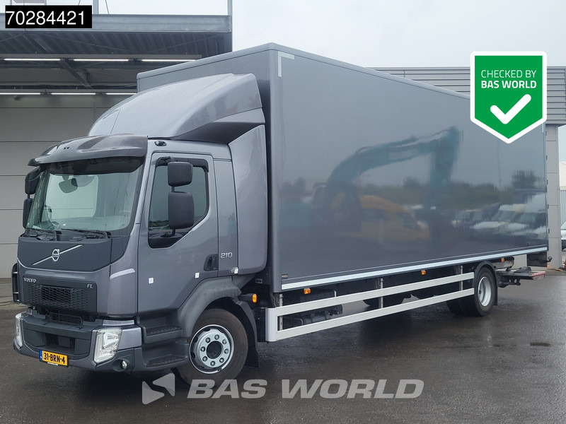 Volvo FL 210 4X2 NL-Truck 12 Tons Laadklep ACC Euro 6 - Kamion sandučar: slika Volvo FL 210 4X2 NL-Truck 12 Tons Laadklep ACC Euro 6 - Kamion sandučar Volvo FL 210 4X2 NL-Truck 12 Tons Laadklep ACC Euro 6 - Kamion sandučar: slika Volvo FL 210 4X2 NL-Truck 12 Tons Laadklep ACC Euro 6 - Kamion sandučar