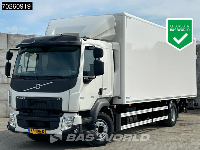 Volvo FL 280 4X2 NEW! 2024 Registration 16t + 2.000kg Ladebordwand Euro 6 - Kamion sandučar: slika Volvo FL 280 4X2 NEW! 2024 Registration 16t + 2.000kg Ladebordwand Euro 6 - Kamion sandučar Volvo FL 280 4X2 NEW! 2024 Registration 16t + 2.000kg Ladebordwand Euro 6 - Kamion sandučar: slika Volvo FL 280 4X2 NEW! 2024 Registration 16t + 2.000kg Ladebordwand Euro 6 - Kamion sandučar
