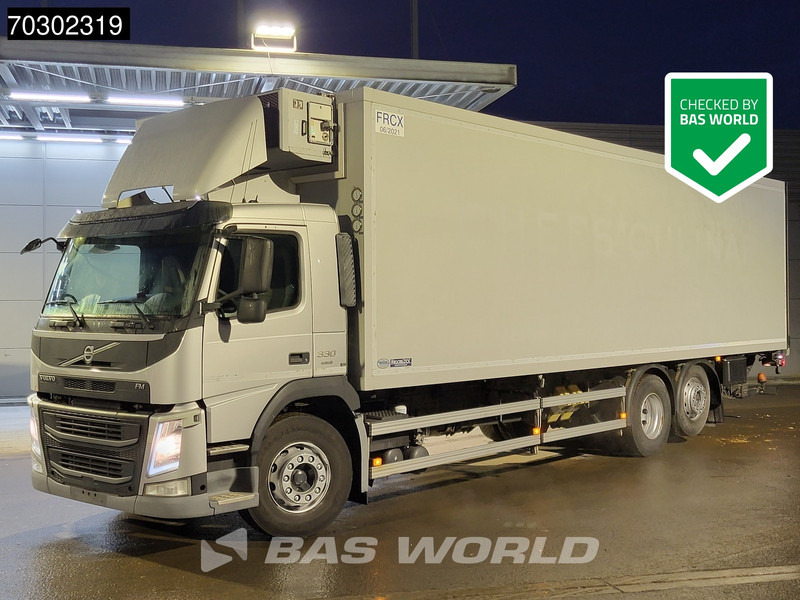 Volvo FM 330 6X2 Frigoblock FK25SL 2000kg Ladebordwand Lift+Steering Axle Euro 6 - Kamion hladnjača: slika Volvo FM 330 6X2 Frigoblock FK25SL 2000kg Ladebordwand Lift+Steering Axle Euro 6 - Kamion hladnjača Volvo FM 330 6X2 Frigoblock FK25SL 2000kg Ladebordwand Lift+Steering Axle Euro 6 - Kamion hladnjača: slika Volvo FM 330 6X2 Frigoblock FK25SL 2000kg Ladebordwand Lift+Steering Axle Euro 6 - Kamion hladnjača