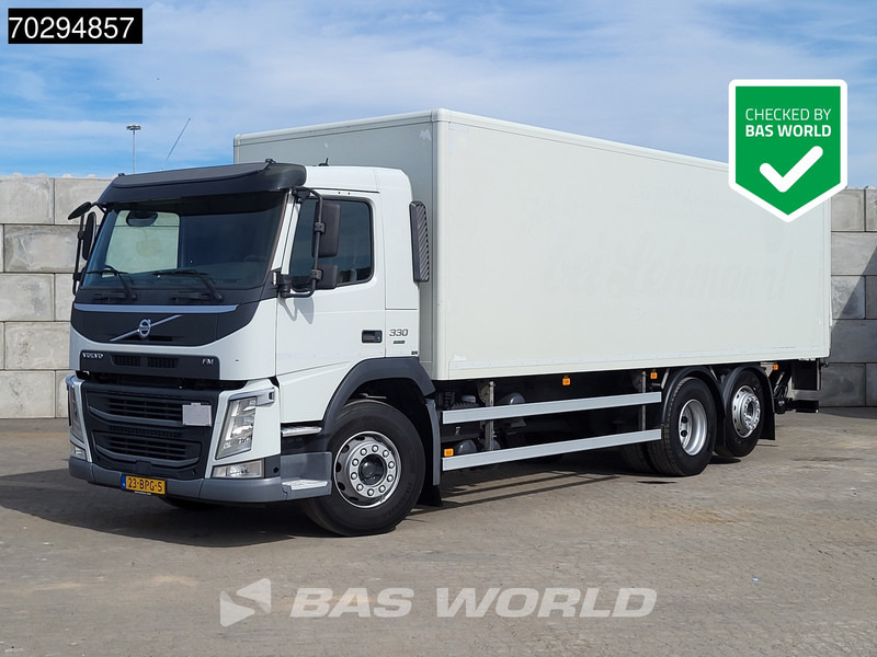 Volvo FM 330 FM 6X2 NL-Truck APK Lift-axle Tailgate Automatic Euro 6 - Kamion sandučar: slika Volvo FM 330 FM 6X2 NL-Truck APK Lift-axle Tailgate Automatic Euro 6 - Kamion sandučar Volvo FM 330 FM 6X2 NL-Truck APK Lift-axle Tailgate Automatic Euro 6 - Kamion sandučar: slika Volvo FM 330 FM 6X2 NL-Truck APK Lift-axle Tailgate Automatic Euro 6 - Kamion sandučar