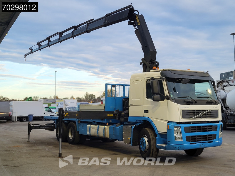 Volvo FM 360 FM 6X2 Palfinger PK29002 Kran crane Manual Sleepercab Airco Euro 4 - Kamion s otvorenim sandukom, Kamion s kranom: slika Volvo FM 360 FM 6X2 Palfinger PK29002 Kran crane Manual Sleepercab Airco Euro 4 - Kamion s otvorenim sandukom, Kamion s kranom Volvo FM 360 FM 6X2 Palfinger PK29002 Kran crane Manual Sleepercab Airco Euro 4 - Kamion s otvorenim sandukom, Kamion s kranom: slika Volvo FM 360 FM 6X2 Palfinger PK29002 Kran crane Manual Sleepercab Airco Euro 4 - Kamion s otvorenim sandukom, Kamion s kranom