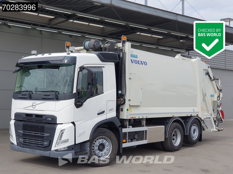 Volvo FM 380 FM 6X2 JOAB Anaconda HD 22m3 Lift+steering Dynamic Steering ACC LED Euro 6 - Kamion za odvoz smeća: slika Volvo FM 380 FM 6X2 JOAB Anaconda HD 22m3 Lift+steering Dynamic Steering ACC LED Euro 6 - Kamion za odvoz smeća Volvo FM 380 FM 6X2 JOAB Anaconda HD 22m3 Lift+steering Dynamic Steering ACC LED Euro 6 - Kamion za odvoz smeća: slika Volvo FM 380 FM 6X2 JOAB Anaconda HD 22m3 Lift+steering Dynamic Steering ACC LED Euro 6 - Kamion za odvoz smeća