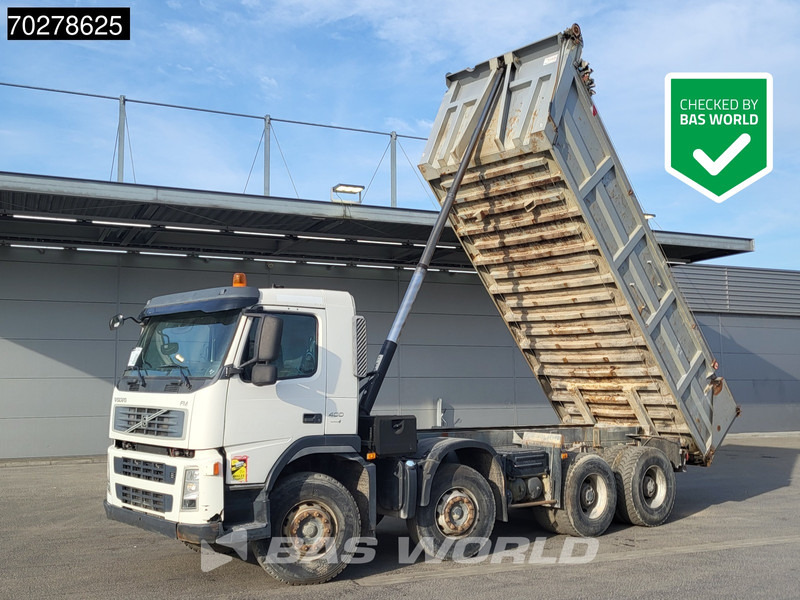 Volvo FM 400 8X4 16m3 tipper Manual Big-Axle VEB+ Euro 4 - Kiper: slika Volvo FM 400 8X4 16m3 tipper Manual Big-Axle VEB+ Euro 4 - Kiper Volvo FM 400 8X4 16m3 tipper Manual Big-Axle VEB+ Euro 4 - Kiper: slika Volvo FM 400 8X4 16m3 tipper Manual Big-Axle VEB+ Euro 4 - Kiper