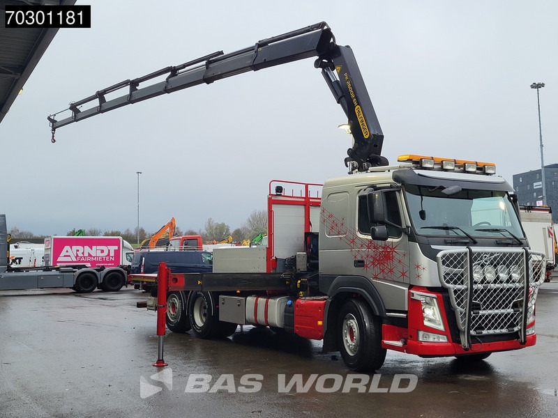 Volvo FM 410 FM 6X2 Palfinger PK 26002-EH E Kran Crane Lift +steering axle Automatic Euro 6 - Kamion s otvorenim sandukom, Kamion s kranom: slika Volvo FM 410 FM 6X2 Palfinger PK 26002-EH E Kran Crane Lift +steering axle Automatic Euro 6 - Kamion s otvorenim sandukom, Kamion s kranom Volvo FM 410 FM 6X2 Palfinger PK 26002-EH E Kran Crane Lift +steering axle Automatic Euro 6 - Kamion s otvorenim sandukom, Kamion s kranom: slika Volvo FM 410 FM 6X2 Palfinger PK 26002-EH E Kran Crane Lift +steering axle Automatic Euro 6 - Kamion s otvorenim sandukom, Kamion s kranom