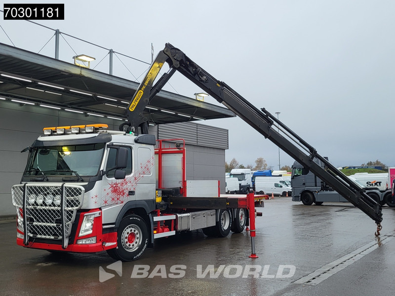 Volvo FM 410 FM 6X2 Palfinger PK 26002-EH E Kran Crane Lift +steering axle Automatic Euro 6 - Kamion s otvorenim sandukom, Kamion s kranom: slika Volvo FM 410 FM 6X2 Palfinger PK 26002-EH E Kran Crane Lift +steering axle Automatic Euro 6 - Kamion s otvorenim sandukom, Kamion s kranom Volvo FM 410 FM 6X2 Palfinger PK 26002-EH E Kran Crane Lift +steering axle Automatic Euro 6 - Kamion s otvorenim sandukom, Kamion s kranom: slika Volvo FM 410 FM 6X2 Palfinger PK 26002-EH E Kran Crane Lift +steering axle Automatic Euro 6 - Kamion s otvorenim sandukom, Kamion s kranom