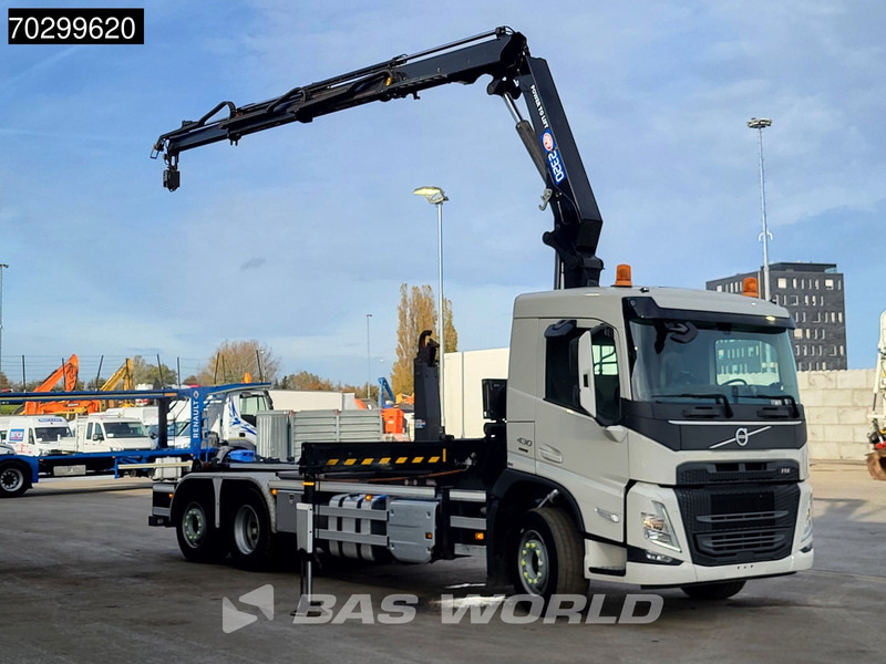 Volvo FM 430 FM 6X2 HMF 2320K-RCS Kran Crane + VDL S-21-6200 Lift + Steering Axle - Kamion s kukastom dizalicom, Kamion s kranom: slika Volvo FM 430 FM 6X2 HMF 2320K-RCS Kran Crane + VDL S-21-6200 Lift + Steering Axle - Kamion s kukastom dizalicom, Kamion s kranom Volvo FM 430 FM 6X2 HMF 2320K-RCS Kran Crane + VDL S-21-6200 Lift + Steering Axle - Kamion s kukastom dizalicom, Kamion s kranom: slika Volvo FM 430 FM 6X2 HMF 2320K-RCS Kran Crane + VDL S-21-6200 Lift + Steering Axle - Kamion s kukastom dizalicom, Kamion s kranom