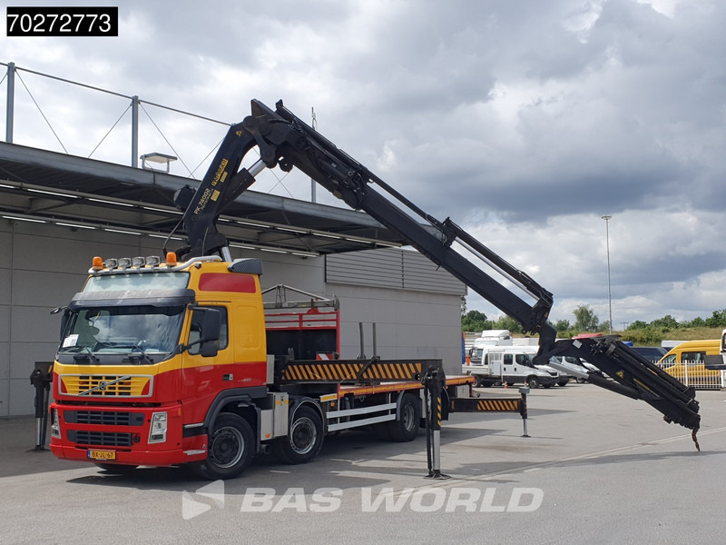 Volvo FM 440 8X2 NL-Truck Palfinger PK74002 Kran + Jib + Winch Lift+Lenkachse Euro 5 - Kamion s otvorenim sandukom, Kamion s kranom: slika Volvo FM 440 8X2 NL-Truck Palfinger PK74002 Kran + Jib + Winch Lift+Lenkachse Euro 5 - Kamion s otvorenim sandukom, Kamion s kranom Volvo FM 440 8X2 NL-Truck Palfinger PK74002 Kran + Jib + Winch Lift+Lenkachse Euro 5 - Kamion s otvorenim sandukom, Kamion s kranom: slika Volvo FM 440 8X2 NL-Truck Palfinger PK74002 Kran + Jib + Winch Lift+Lenkachse Euro 5 - Kamion s otvorenim sandukom, Kamion s kranom