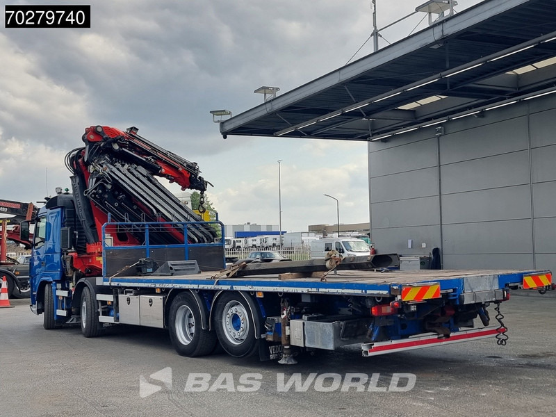 Kamion s otvorenim sandukom, Kamion s kranom Volvo FM 450 8X2 FASSI 100 Ton/Meter Crane Kran 7 + 6 Jib Lift+steering Axle Euro 5: slika Kamion s otvorenim sandukom, Kamion s kranom Volvo FM 450 8X2 FASSI 100 Ton/Meter Crane Kran 7 + 6 Jib Lift+steering Axle Euro 5