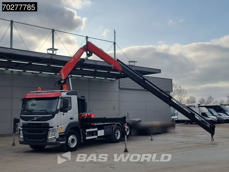 Volvo FM 460 6X2 Fassi F365A.2.25 E-Dynamic Retarder Euro 6 Kraan Crane - Kamion s otvorenim sandukom, Kamion s kranom: slika Volvo FM 460 6X2 Fassi F365A.2.25 E-Dynamic Retarder Euro 6 Kraan Crane - Kamion s otvorenim sandukom, Kamion s kranom Volvo FM 460 6X2 Fassi F365A.2.25 E-Dynamic Retarder Euro 6 Kraan Crane - Kamion s otvorenim sandukom, Kamion s kranom: slika Volvo FM 460 6X2 Fassi F365A.2.25 E-Dynamic Retarder Euro 6 Kraan Crane - Kamion s otvorenim sandukom, Kamion s kranom