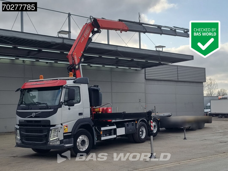 Volvo FM 460 6X2 Fassi F365A.2.25 E-Dynamic Retarder Euro 6 Kraan Crane - Kamion s otvorenim sandukom, Kamion s kranom: slika Volvo FM 460 6X2 Fassi F365A.2.25 E-Dynamic Retarder Euro 6 Kraan Crane - Kamion s otvorenim sandukom, Kamion s kranom Volvo FM 460 6X2 Fassi F365A.2.25 E-Dynamic Retarder Euro 6 Kraan Crane - Kamion s otvorenim sandukom, Kamion s kranom: slika Volvo FM 460 6X2 Fassi F365A.2.25 E-Dynamic Retarder Euro 6 Kraan Crane - Kamion s otvorenim sandukom, Kamion s kranom