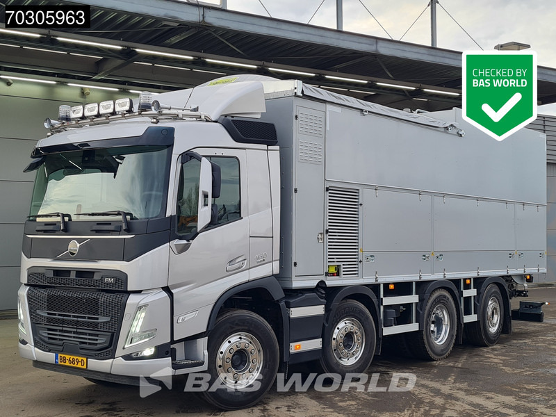 Volvo FM 460 8X2 NEW OVERMAT MSA 13.6.3 TWIN PTO Dry + Liquid Screed Sand Mortar truck - Automješalica: slika Volvo FM 460 8X2 NEW OVERMAT MSA 13.6.3 TWIN PTO Dry + Liquid Screed Sand Mortar truck - Automješalica Volvo FM 460 8X2 NEW OVERMAT MSA 13.6.3 TWIN PTO Dry + Liquid Screed Sand Mortar truck - Automješalica: slika Volvo FM 460 8X2 NEW OVERMAT MSA 13.6.3 TWIN PTO Dry + Liquid Screed Sand Mortar truck - Automješalica