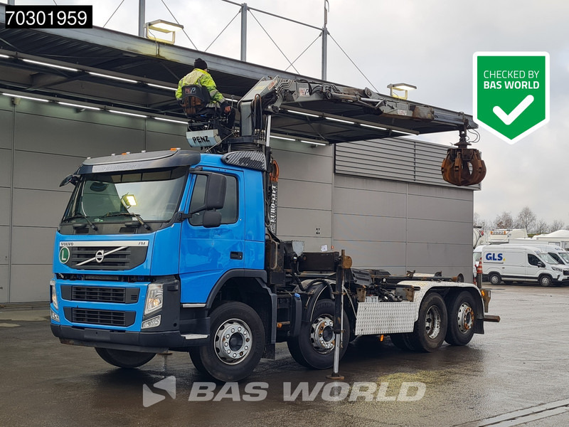 Volvo FM 460 8X2 Penz 12ZR7,70 Crane + AJK HS20N Automatic VEB+ Euro 5 - Kamion s kukastom dizalicom, Kamion s kranom: slika Volvo FM 460 8X2 Penz 12ZR7,70 Crane + AJK HS20N Automatic VEB+ Euro 5 - Kamion s kukastom dizalicom, Kamion s kranom Volvo FM 460 8X2 Penz 12ZR7,70 Crane + AJK HS20N Automatic VEB+ Euro 5 - Kamion s kukastom dizalicom, Kamion s kranom: slika Volvo FM 460 8X2 Penz 12ZR7,70 Crane + AJK HS20N Automatic VEB+ Euro 5 - Kamion s kukastom dizalicom, Kamion s kranom
