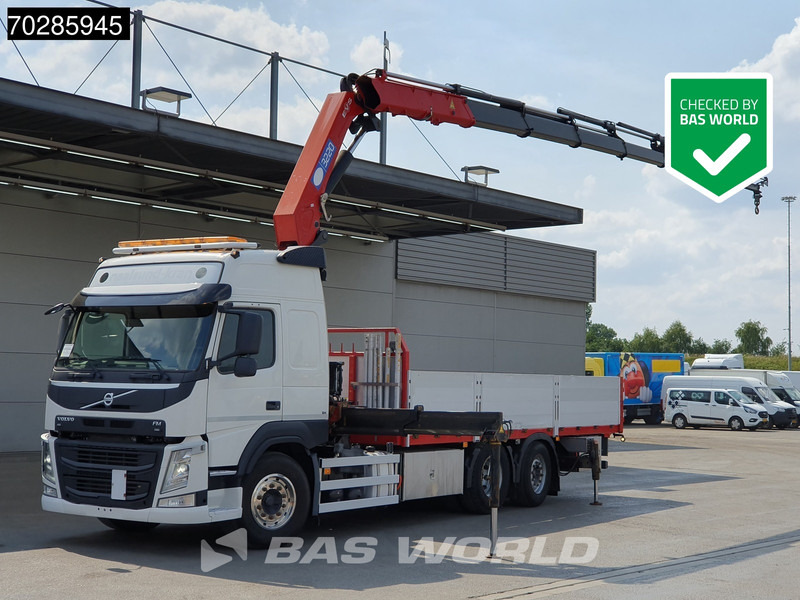 Volvo FM 500 6X2 HMF 3220-K7 Crane Kran Lift-Steering Axle Euro 6 - Kamion s otvorenim sandukom, Kamion s kranom: slika Volvo FM 500 6X2 HMF 3220-K7 Crane Kran Lift-Steering Axle Euro 6 - Kamion s otvorenim sandukom, Kamion s kranom Volvo FM 500 6X2 HMF 3220-K7 Crane Kran Lift-Steering Axle Euro 6 - Kamion s otvorenim sandukom, Kamion s kranom: slika Volvo FM 500 6X2 HMF 3220-K7 Crane Kran Lift-Steering Axle Euro 6 - Kamion s otvorenim sandukom, Kamion s kranom