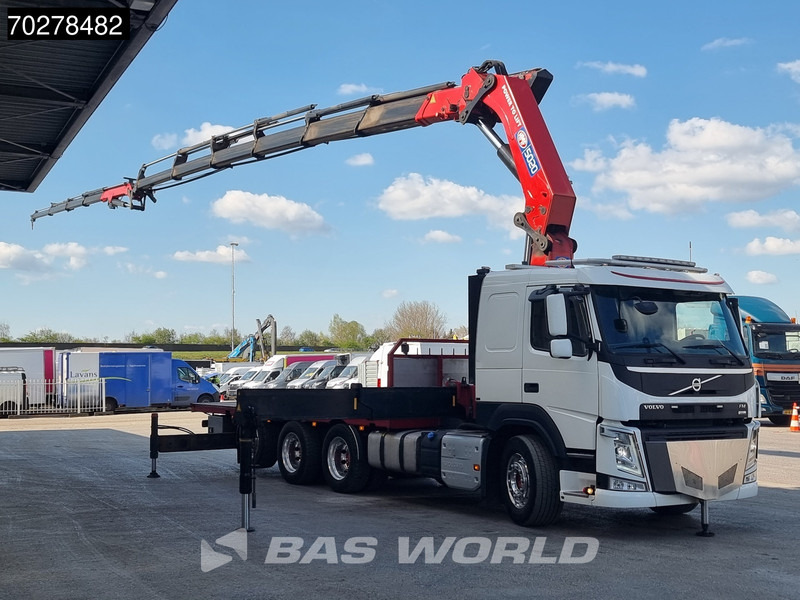 Volvo FM 500 8X4 HMF5020 K6 + Fly Jib Lift+Lenkachse Crane Kran Euro 6 - Kamion s otvorenim sandukom, Kamion s kranom: slika Volvo FM 500 8X4 HMF5020 K6 + Fly Jib Lift+Lenkachse Crane Kran Euro 6 - Kamion s otvorenim sandukom, Kamion s kranom Volvo FM 500 8X4 HMF5020 K6 + Fly Jib Lift+Lenkachse Crane Kran Euro 6 - Kamion s otvorenim sandukom, Kamion s kranom: slika Volvo FM 500 8X4 HMF5020 K6 + Fly Jib Lift+Lenkachse Crane Kran Euro 6 - Kamion s otvorenim sandukom, Kamion s kranom