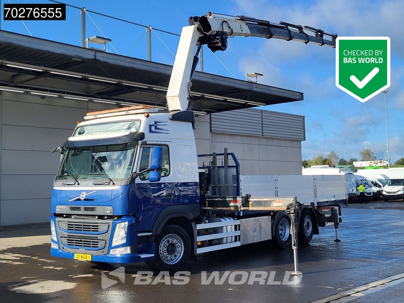 Volvo FM 500 FM 6X2 NL-Truck HMF 3220-K7 Kran Crane Winch Lift+Steering-Axle Euro 6 - Kamion s otvorenim sandukom, Kamion s kranom: slika Volvo FM 500 FM 6X2 NL-Truck HMF 3220-K7 Kran Crane Winch Lift+Steering-Axle Euro 6 - Kamion s otvorenim sandukom, Kamion s kranom Volvo FM 500 FM 6X2 NL-Truck HMF 3220-K7 Kran Crane Winch Lift+Steering-Axle Euro 6 - Kamion s otvorenim sandukom, Kamion s kranom: slika Volvo FM 500 FM 6X2 NL-Truck HMF 3220-K7 Kran Crane Winch Lift+Steering-Axle Euro 6 - Kamion s otvorenim sandukom, Kamion s kranom