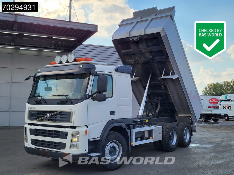 Volvo FM 62R B FM 6X2 12m3 MAUR Tipper Big-Axle Steelsuspension Automatic Euro 3 - Kiper: slika Volvo FM 62R B FM 6X2 12m3 MAUR Tipper Big-Axle Steelsuspension Automatic Euro 3 - Kiper Volvo FM 62R B FM 6X2 12m3 MAUR Tipper Big-Axle Steelsuspension Automatic Euro 3 - Kiper: slika Volvo FM 62R B FM 6X2 12m3 MAUR Tipper Big-Axle Steelsuspension Automatic Euro 3 - Kiper