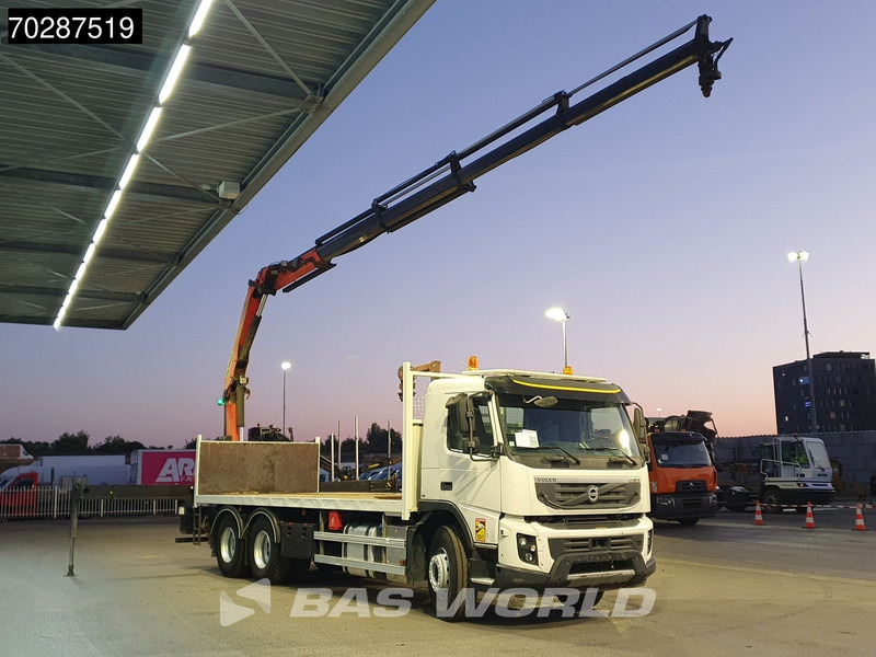 Volvo FMX 370 6X4 Palfinger PK18002 EH Crane Kran Automatic Euro 5 - Kamion s otvorenim sandukom, Kamion s kranom: slika Volvo FMX 370 6X4 Palfinger PK18002 EH Crane Kran Automatic Euro 5 - Kamion s otvorenim sandukom, Kamion s kranom Volvo FMX 370 6X4 Palfinger PK18002 EH Crane Kran Automatic Euro 5 - Kamion s otvorenim sandukom, Kamion s kranom: slika Volvo FMX 370 6X4 Palfinger PK18002 EH Crane Kran Automatic Euro 5 - Kamion s otvorenim sandukom, Kamion s kranom