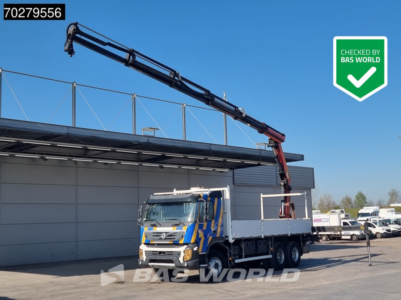 Volvo FMX 370 6X4 Palfinger PK22002 EH Kran Crane Retarder Steelsuspension Euro 5 - Kamion s otvorenim sandukom, Kamion s kranom: slika Volvo FMX 370 6X4 Palfinger PK22002 EH Kran Crane Retarder Steelsuspension Euro 5 - Kamion s otvorenim sandukom, Kamion s kranom Volvo FMX 370 6X4 Palfinger PK22002 EH Kran Crane Retarder Steelsuspension Euro 5 - Kamion s otvorenim sandukom, Kamion s kranom: slika Volvo FMX 370 6X4 Palfinger PK22002 EH Kran Crane Retarder Steelsuspension Euro 5 - Kamion s otvorenim sandukom, Kamion s kranom