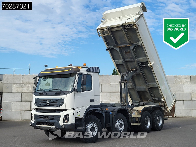 Volvo FMX 410 8X4 13m3 Marrel Tipper SteelSuspension 2-Side Kipper BigAxle Euro 5 - Kiper: slika Volvo FMX 410 8X4 13m3 Marrel Tipper SteelSuspension 2-Side Kipper BigAxle Euro 5 - Kiper Volvo FMX 410 8X4 13m3 Marrel Tipper SteelSuspension 2-Side Kipper BigAxle Euro 5 - Kiper: slika Volvo FMX 410 8X4 13m3 Marrel Tipper SteelSuspension 2-Side Kipper BigAxle Euro 5 - Kiper