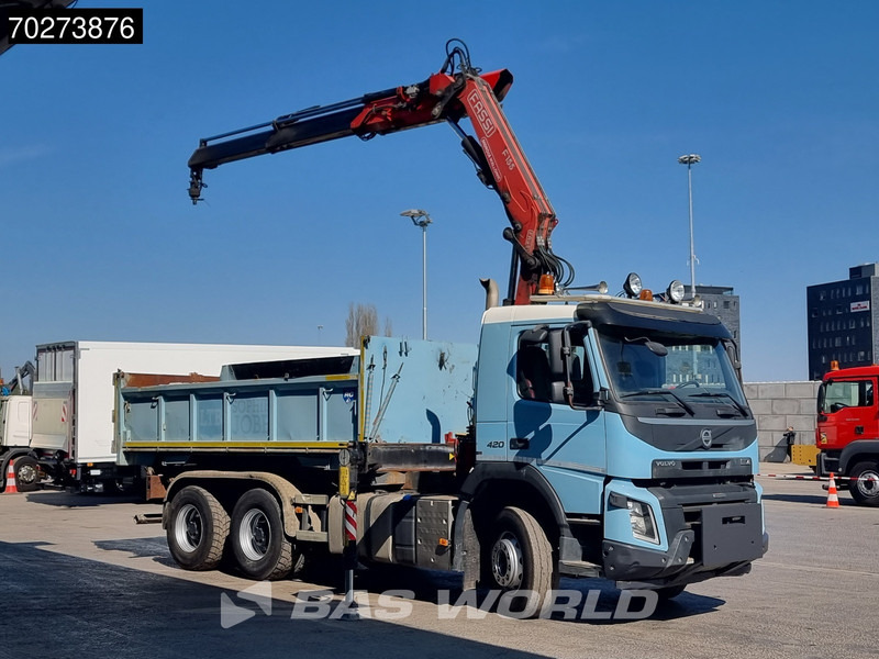 Volvo FMX 420 6X4 Fassi F155A.2.22 Crane 9m3 Big-Axle Automatic Euro 5 - Kiper, Kamion s kranom: slika Volvo FMX 420 6X4 Fassi F155A.2.22 Crane 9m3 Big-Axle Automatic Euro 5 - Kiper, Kamion s kranom Volvo FMX 420 6X4 Fassi F155A.2.22 Crane 9m3 Big-Axle Automatic Euro 5 - Kiper, Kamion s kranom: slika Volvo FMX 420 6X4 Fassi F155A.2.22 Crane 9m3 Big-Axle Automatic Euro 5 - Kiper, Kamion s kranom