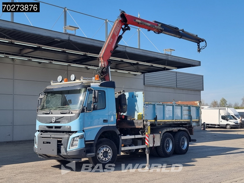 Volvo FMX 420 6X4 Fassi F155A.2.22 Crane 9m3 Big-Axle Automatic Euro 5 - Kiper, Kamion s kranom: slika Volvo FMX 420 6X4 Fassi F155A.2.22 Crane 9m3 Big-Axle Automatic Euro 5 - Kiper, Kamion s kranom Volvo FMX 420 6X4 Fassi F155A.2.22 Crane 9m3 Big-Axle Automatic Euro 5 - Kiper, Kamion s kranom: slika Volvo FMX 420 6X4 Fassi F155A.2.22 Crane 9m3 Big-Axle Automatic Euro 5 - Kiper, Kamion s kranom