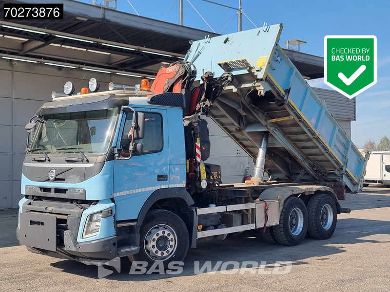 Volvo FMX 420 6X4 Fassi F155A.2.22 Crane 9m3 Big-Axle Automatic Euro 5 - Kiper, Kamion s kranom: slika Volvo FMX 420 6X4 Fassi F155A.2.22 Crane 9m3 Big-Axle Automatic Euro 5 - Kiper, Kamion s kranom Volvo FMX 420 6X4 Fassi F155A.2.22 Crane 9m3 Big-Axle Automatic Euro 5 - Kiper, Kamion s kranom: slika Volvo FMX 420 6X4 Fassi F155A.2.22 Crane 9m3 Big-Axle Automatic Euro 5 - Kiper, Kamion s kranom