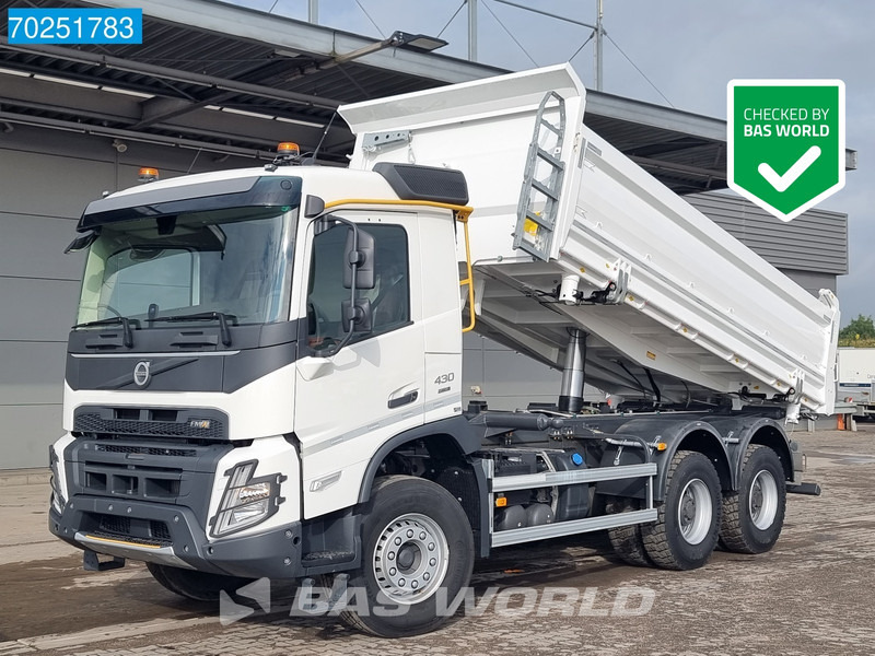 Volvo FMX 430 6X4 NEW! 12m3 3-way KH-kipper VEB Euro 6 - Kiper: slika Volvo FMX 430 6X4 NEW! 12m3 3-way KH-kipper VEB Euro 6 - Kiper Volvo FMX 430 6X4 NEW! 12m3 3-way KH-kipper VEB Euro 6 - Kiper: slika Volvo FMX 430 6X4 NEW! 12m3 3-way KH-kipper VEB Euro 6 - Kiper