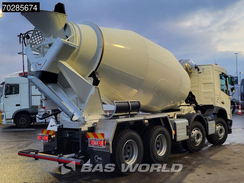 Volvo FMX 430 8X4 New! 10m3 FML Mixer Steelsuspension Automatic LED Euro 6 - Automješalica: slika Volvo FMX 430 8X4 New! 10m3 FML Mixer Steelsuspension Automatic LED Euro 6 - Automješalica Volvo FMX 430 8X4 New! 10m3 FML Mixer Steelsuspension Automatic LED Euro 6 - Automješalica: slika Volvo FMX 430 8X4 New! 10m3 FML Mixer Steelsuspension Automatic LED Euro 6 - Automješalica