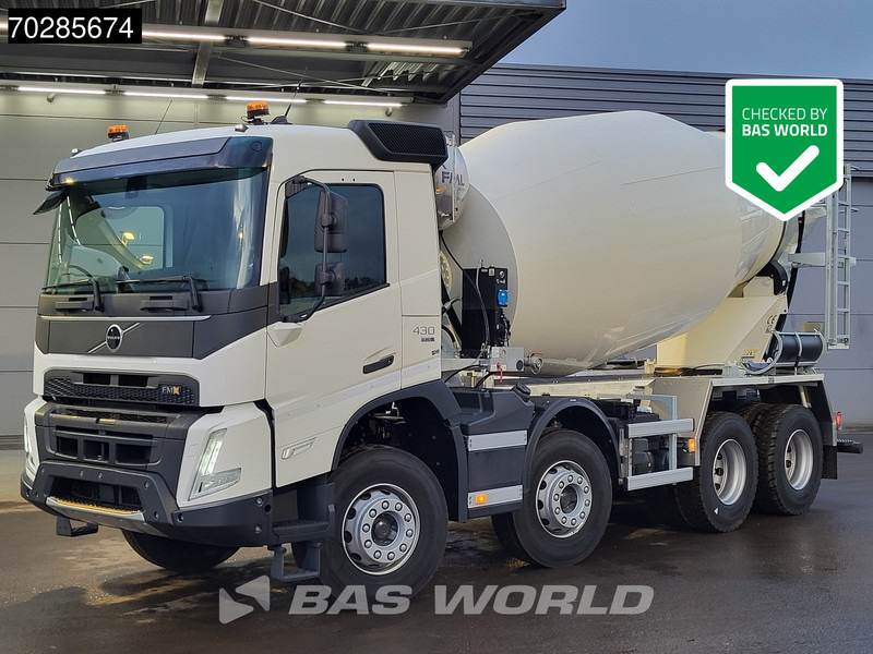 Volvo FMX 430 8X4 New! 10m3 FML Mixer Steelsuspension Automatic LED Euro 6 - Automješalica: slika Volvo FMX 430 8X4 New! 10m3 FML Mixer Steelsuspension Automatic LED Euro 6 - Automješalica Volvo FMX 430 8X4 New! 10m3 FML Mixer Steelsuspension Automatic LED Euro 6 - Automješalica: slika Volvo FMX 430 8X4 New! 10m3 FML Mixer Steelsuspension Automatic LED Euro 6 - Automješalica