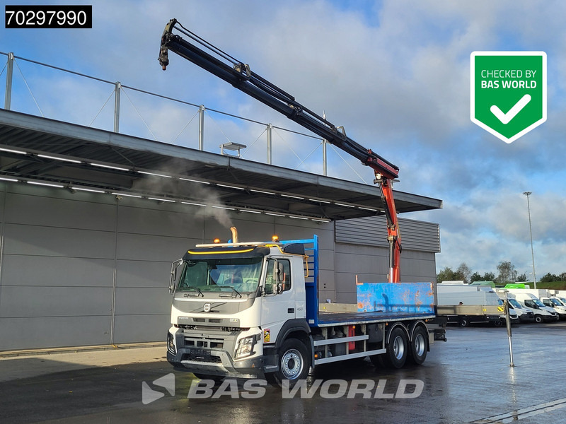 Volvo FMX 450 FMX 6X4 Palfinger PK 18002 EH Crane Manual Euro 6 - Kamion s otvorenim sandukom, Kamion s kranom: slika Volvo FMX 450 FMX 6X4 Palfinger PK 18002 EH Crane Manual Euro 6 - Kamion s otvorenim sandukom, Kamion s kranom Volvo FMX 450 FMX 6X4 Palfinger PK 18002 EH Crane Manual Euro 6 - Kamion s otvorenim sandukom, Kamion s kranom: slika Volvo FMX 450 FMX 6X4 Palfinger PK 18002 EH Crane Manual Euro 6 - Kamion s otvorenim sandukom, Kamion s kranom