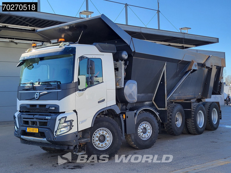 Volvo FMX 460 10X4 56T payload | 33m3 Mining dumper | WIDE SPREAD EURO6 - Kiper: slika Volvo FMX 460 10X4 56T payload | 33m3 Mining dumper | WIDE SPREAD EURO6 - Kiper Volvo FMX 460 10X4 56T payload | 33m3 Mining dumper | WIDE SPREAD EURO6 - Kiper: slika Volvo FMX 460 10X4 56T payload | 33m3 Mining dumper | WIDE SPREAD EURO6 - Kiper
