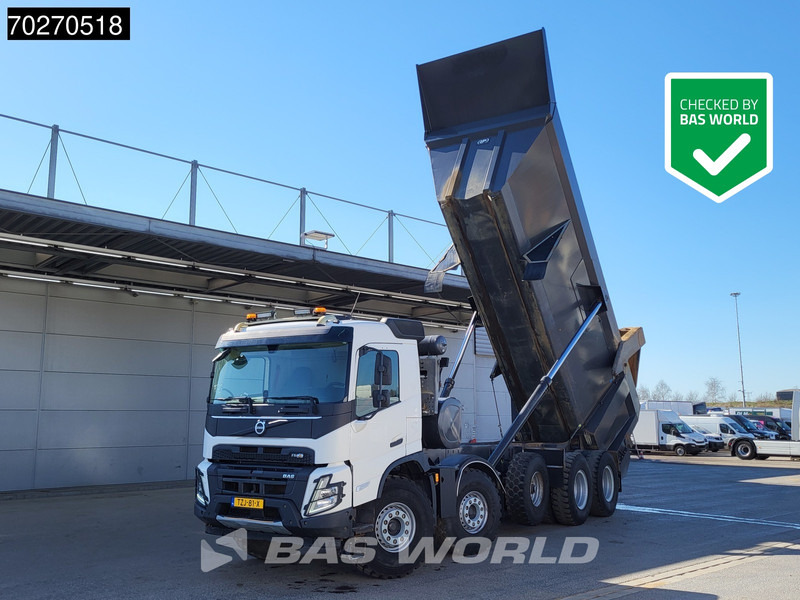 Volvo FMX 460 10X4 56T payload | 33m3 Mining dumper | WIDE SPREAD EURO6 - Kiper: slika Volvo FMX 460 10X4 56T payload | 33m3 Mining dumper | WIDE SPREAD EURO6 - Kiper Volvo FMX 460 10X4 56T payload | 33m3 Mining dumper | WIDE SPREAD EURO6 - Kiper: slika Volvo FMX 460 10X4 56T payload | 33m3 Mining dumper | WIDE SPREAD EURO6 - Kiper