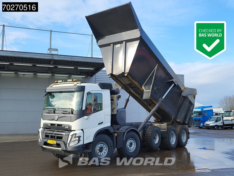 Volvo FMX 460 10X4 56T payload | 33m3 Mining dumper | WIDE SPREAD EURO6 - Kiper: slika Volvo FMX 460 10X4 56T payload | 33m3 Mining dumper | WIDE SPREAD EURO6 - Kiper Volvo FMX 460 10X4 56T payload | 33m3 Mining dumper | WIDE SPREAD EURO6 - Kiper: slika Volvo FMX 460 10X4 56T payload | 33m3 Mining dumper | WIDE SPREAD EURO6 - Kiper