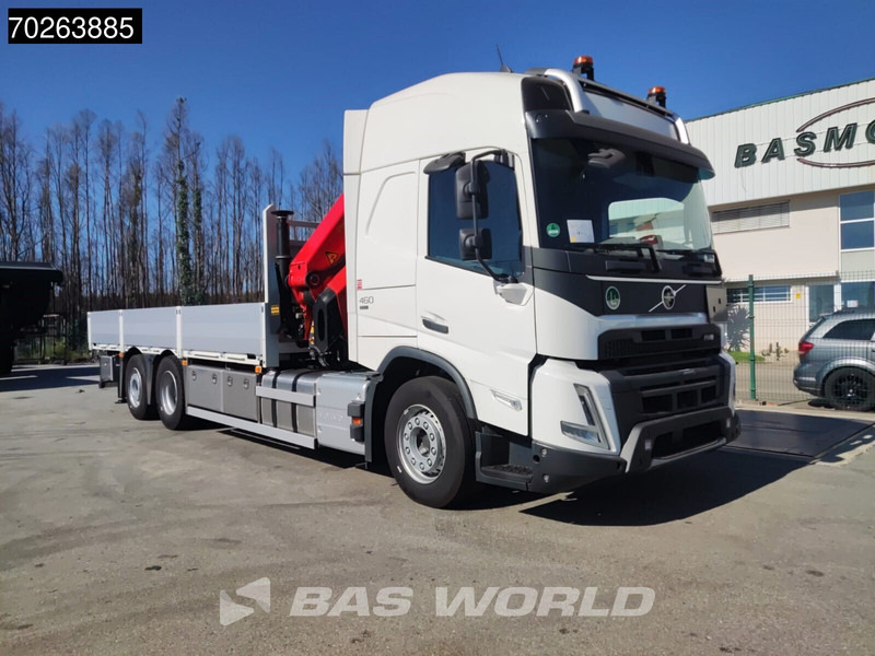 Volvo FMX 460 6X2 Palfinger PK33002 Crane 8 extenstions Lift+Lenkachse ADR VEB+ Euro 6 - Kamion s otvorenim sandukom, Kamion s kranom: slika Volvo FMX 460 6X2 Palfinger PK33002 Crane 8 extenstions Lift+Lenkachse ADR VEB+ Euro 6 - Kamion s otvorenim sandukom, Kamion s kranom Volvo FMX 460 6X2 Palfinger PK33002 Crane 8 extenstions Lift+Lenkachse ADR VEB+ Euro 6 - Kamion s otvorenim sandukom, Kamion s kranom: slika Volvo FMX 460 6X2 Palfinger PK33002 Crane 8 extenstions Lift+Lenkachse ADR VEB+ Euro 6 - Kamion s otvorenim sandukom, Kamion s kranom