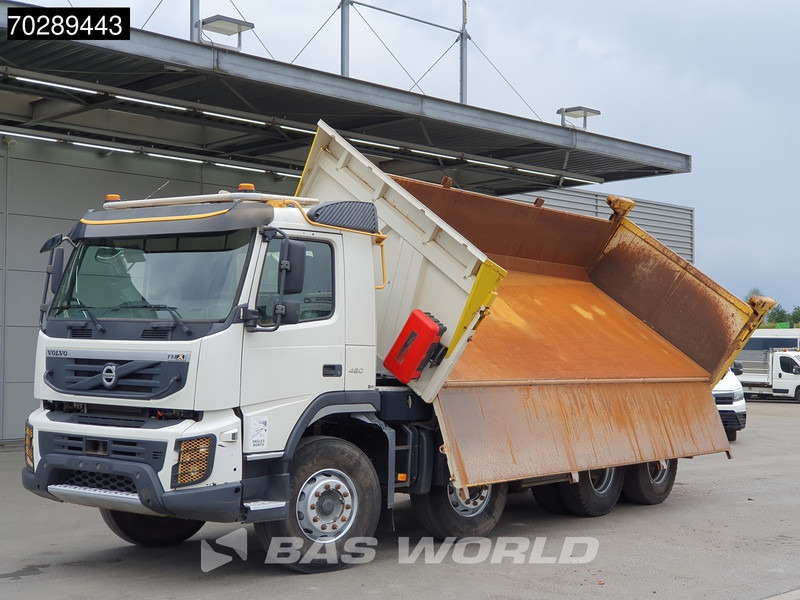 Volvo FMX 460 8X4 12m3 Meiller Tipper Big-Axle Automatic Euro 5 - Kiper: slika Volvo FMX 460 8X4 12m3 Meiller Tipper Big-Axle Automatic Euro 5 - Kiper Volvo FMX 460 8X4 12m3 Meiller Tipper Big-Axle Automatic Euro 5 - Kiper: slika Volvo FMX 460 8X4 12m3 Meiller Tipper Big-Axle Automatic Euro 5 - Kiper