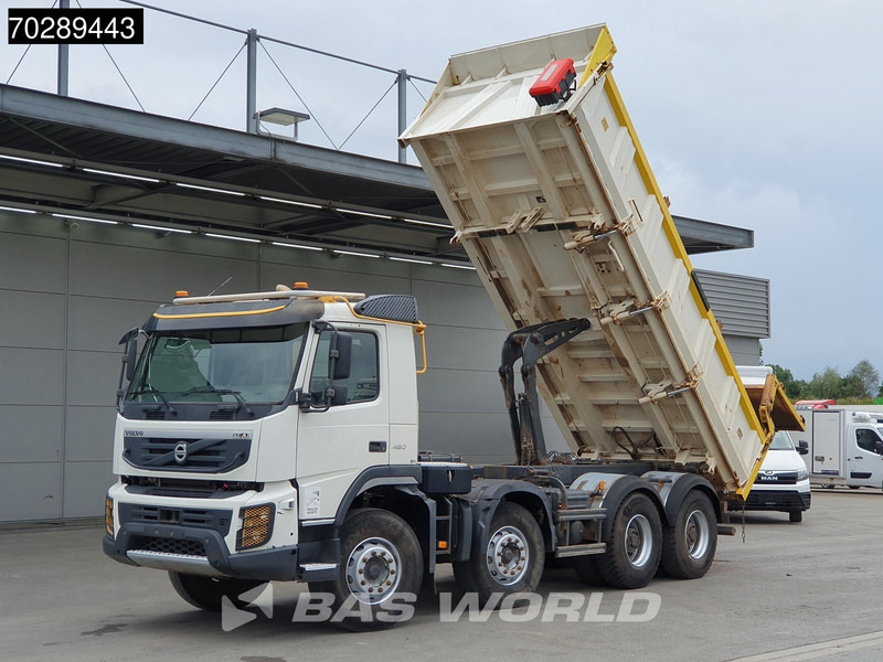 Volvo FMX 460 8X4 12m3 Meiller Tipper Big-Axle Automatic Euro 5 - Kiper: slika Volvo FMX 460 8X4 12m3 Meiller Tipper Big-Axle Automatic Euro 5 - Kiper Volvo FMX 460 8X4 12m3 Meiller Tipper Big-Axle Automatic Euro 5 - Kiper: slika Volvo FMX 460 8X4 12m3 Meiller Tipper Big-Axle Automatic Euro 5 - Kiper