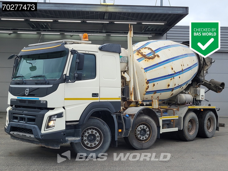 Volvo FMX 460 8X4 Imer 9m3 Big-Axle Automatic Euro 6 - Automješalica: slika Volvo FMX 460 8X4 Imer 9m3 Big-Axle Automatic Euro 6 - Automješalica Volvo FMX 460 8X4 Imer 9m3 Big-Axle Automatic Euro 6 - Automješalica: slika Volvo FMX 460 8X4 Imer 9m3 Big-Axle Automatic Euro 6 - Automješalica