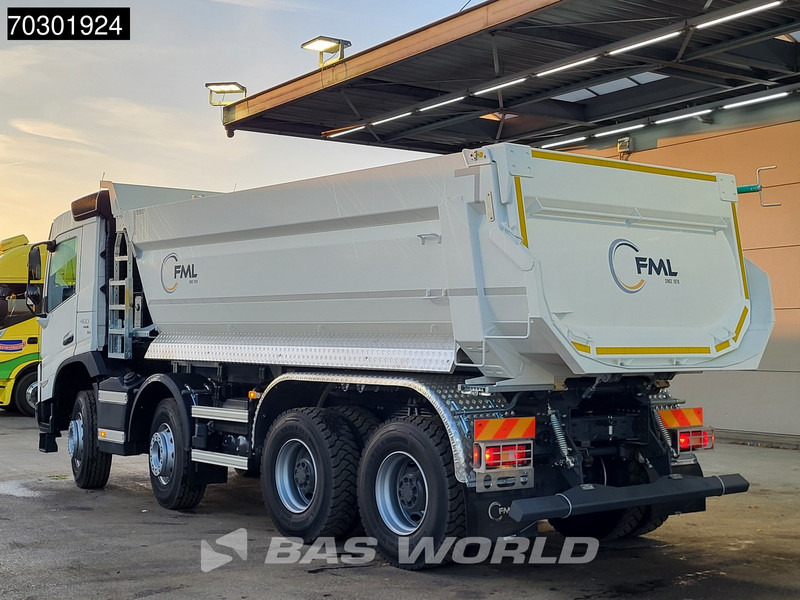 Volvo FMX 460 8X4 NEW! 18m3 KH-Kipper Steelsuspension Big-Axle Automatic Euro 6 - Kiper: slika Volvo FMX 460 8X4 NEW! 18m3 KH-Kipper Steelsuspension Big-Axle Automatic Euro 6 - Kiper Volvo FMX 460 8X4 NEW! 18m3 KH-Kipper Steelsuspension Big-Axle Automatic Euro 6 - Kiper: slika Volvo FMX 460 8X4 NEW! 18m3 KH-Kipper Steelsuspension Big-Axle Automatic Euro 6 - Kiper